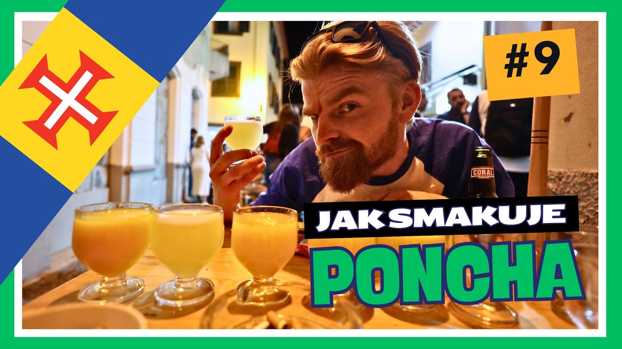 PONCHA - TAK SMAKUJE MADERA