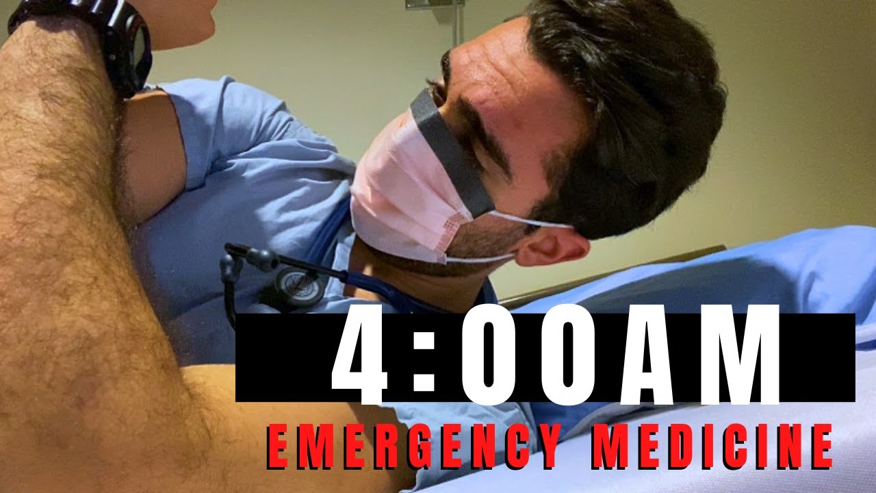 VLOG My First OVERNIGHT Shift In Medical School | Do I Have What It Takes??