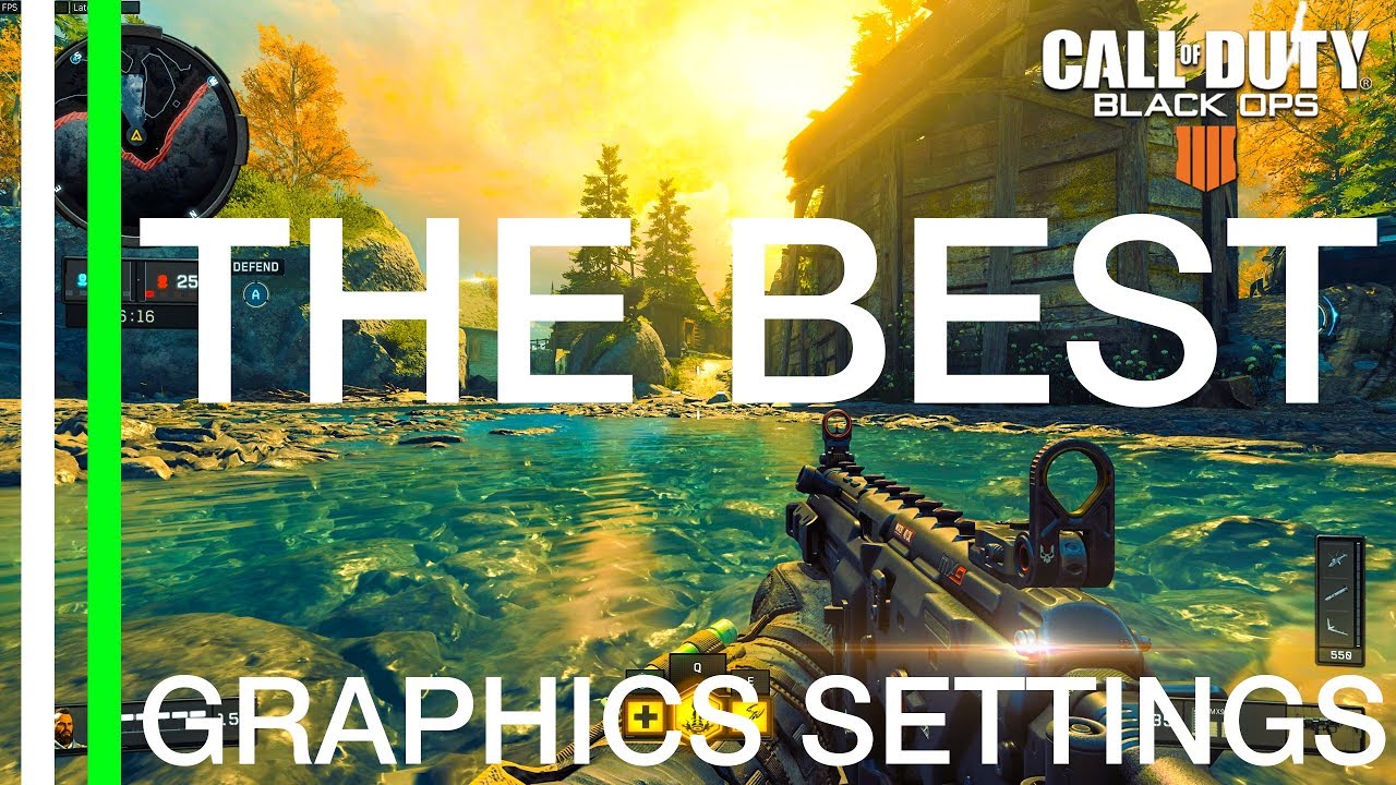 CALL OF DUTY: BLACK OPS 4 BEST GRAPHICS SETTINGS - RTX 2080 TI Blackout 4K