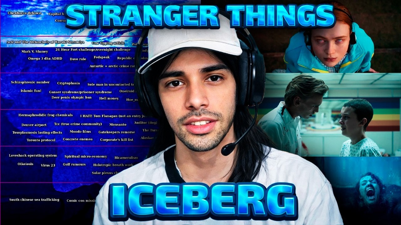 EL ICEBERG DE STRANGER THINGS 👹