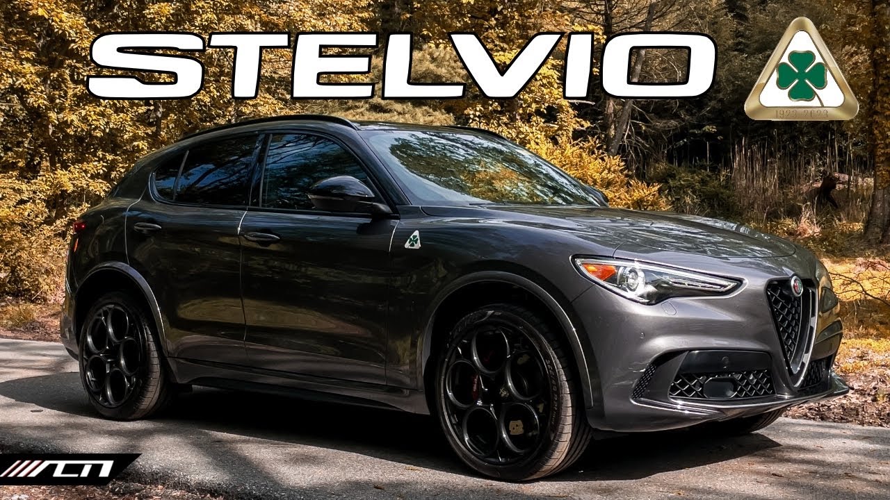 2023 Alfa Romeo Stelvio Quadrifoglio FULL Review and Tour! /// Allcarnews