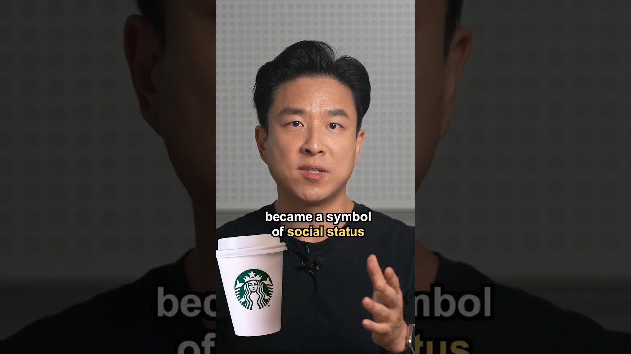 How did Starbucks become so big in China? #shorts