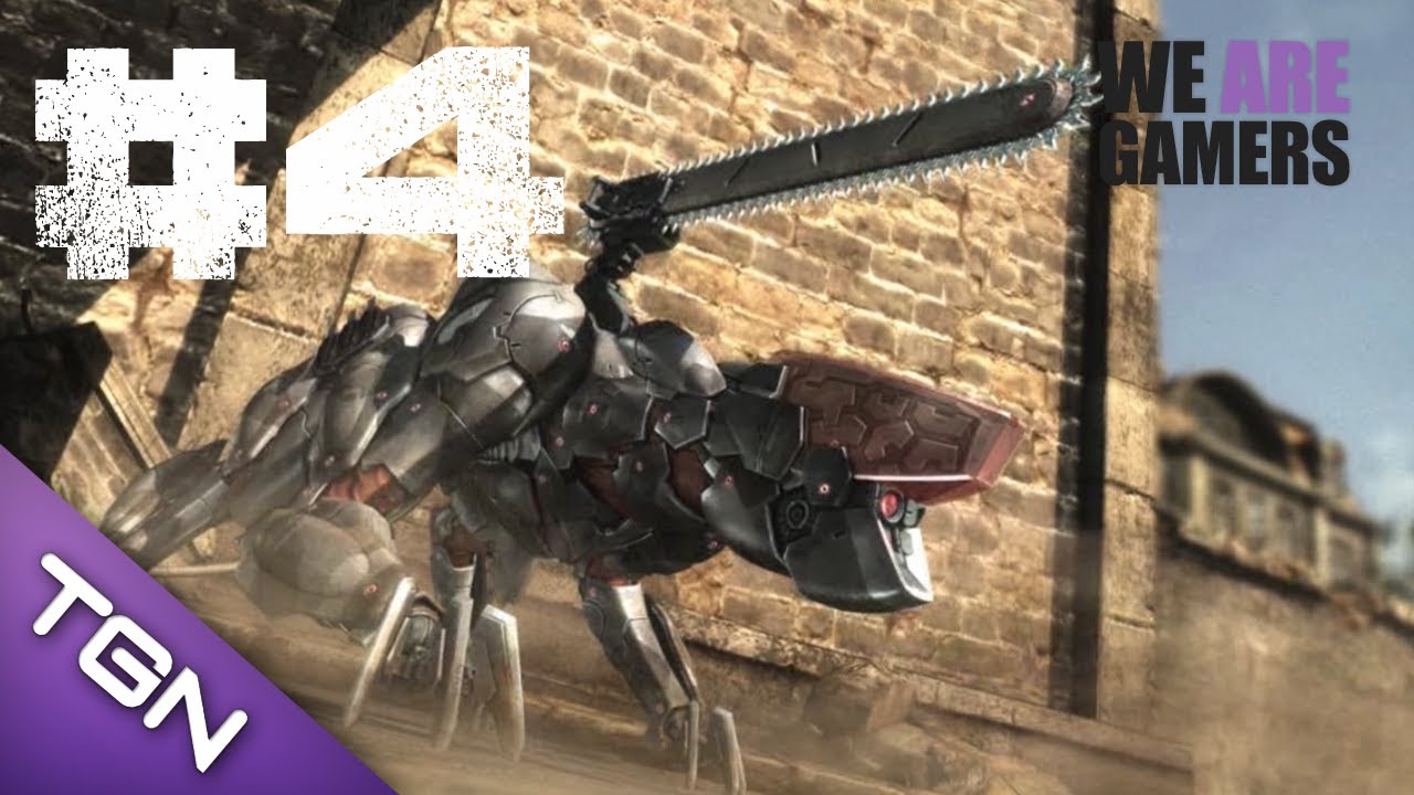 Metal Gear Rising: Revengeance PC Gameplay - Part 4 - #TGNArmy