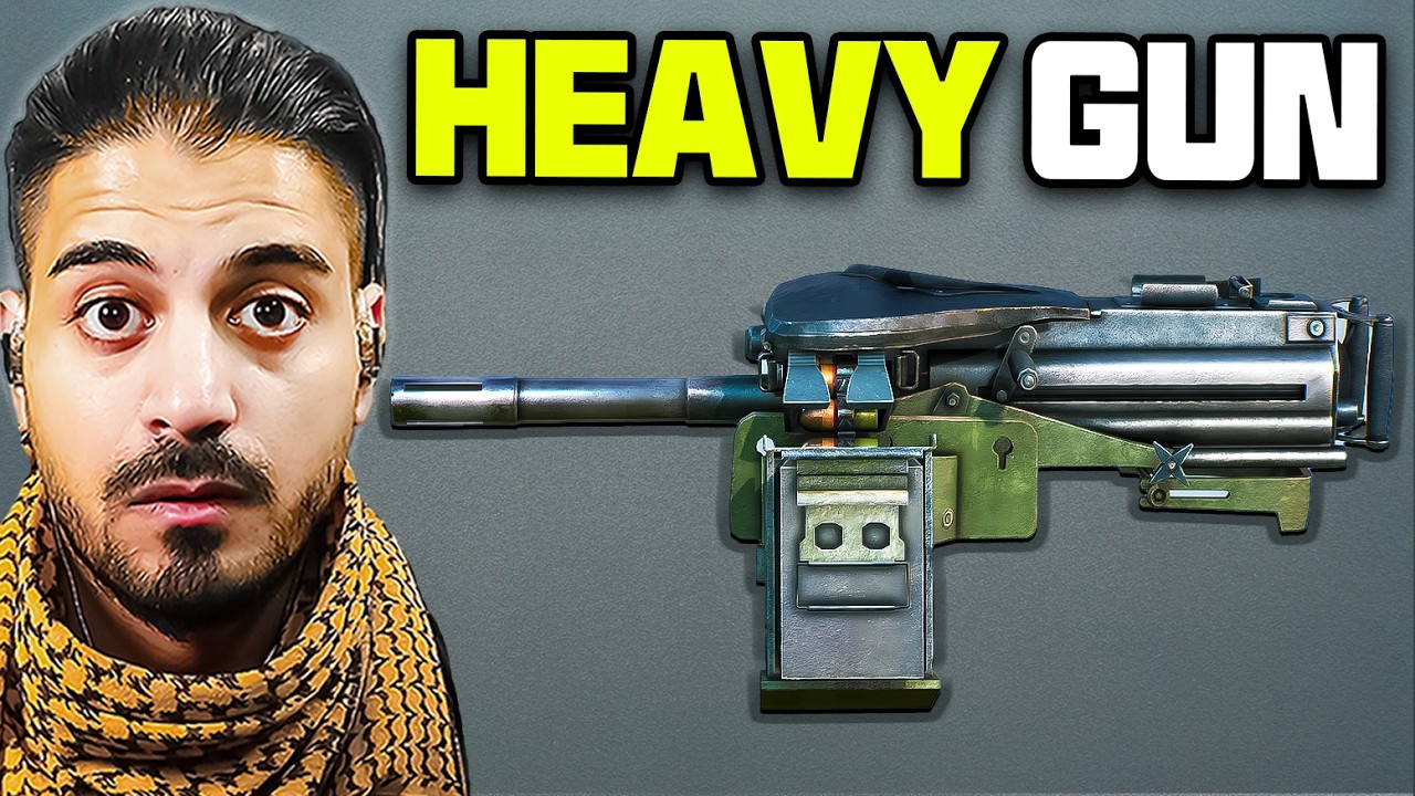 I Created the HEAVIEST Guns in Warzone History....