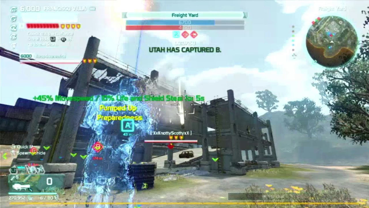 DEFIANCE PVP