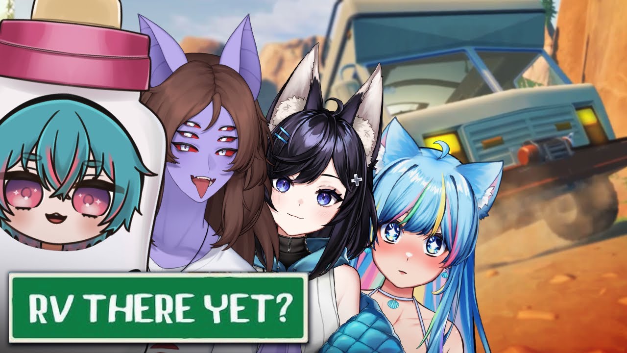 4 VTUBERS NO RV THERE YET!