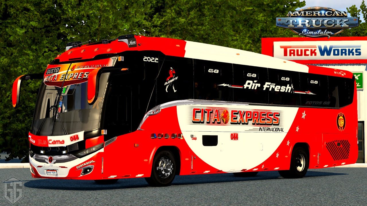 ALME2022 HINOAK/FLETADO POR LA MANA HASTA GUAYAQUIL/COOP:CITA EXPRESS/A TODAMAQUINA/MAPA ECUADOR ATS