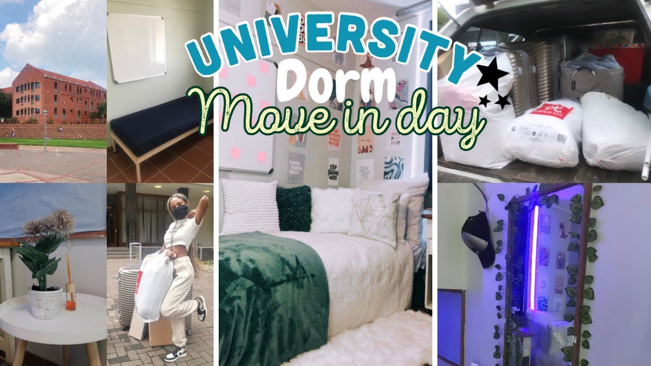 UNIVERSITY DORM MOVE-IN VLOG || 2022