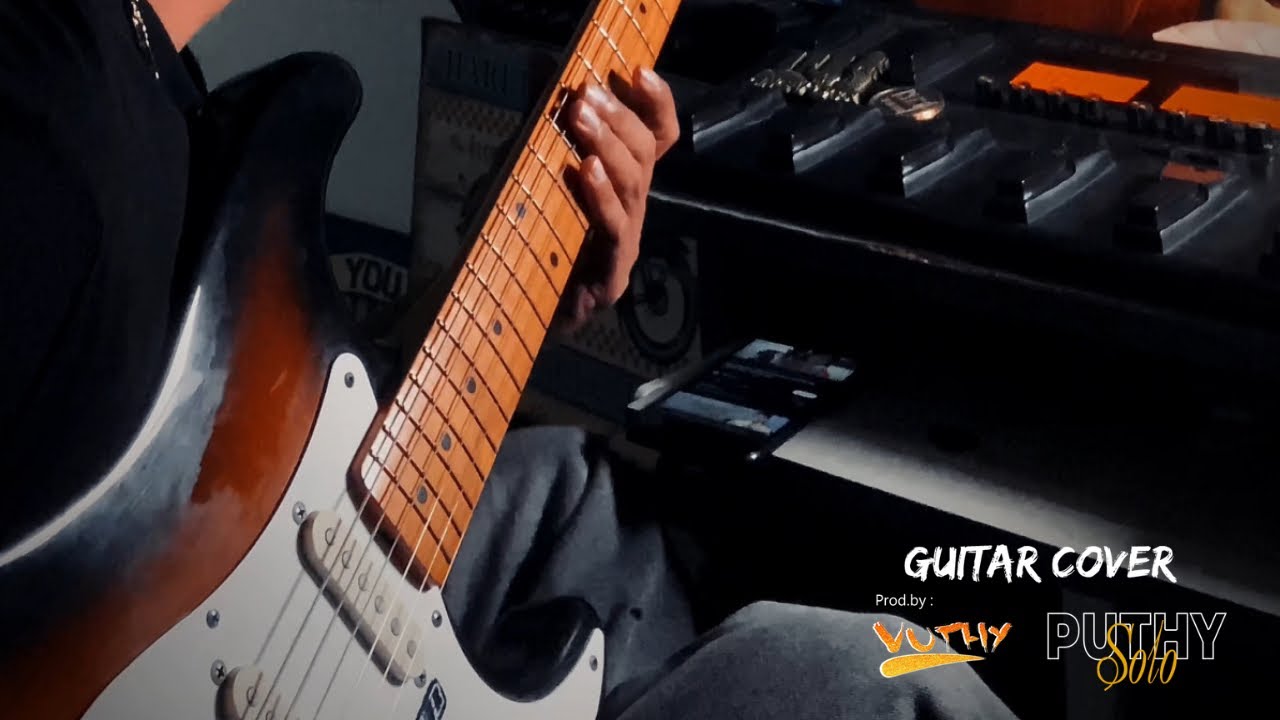 ស្នេហាក្នុងពេលរាត្រី | Guitar Solo