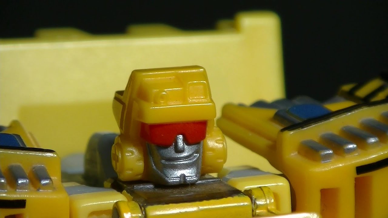 Transformers Robots in Disguise: Deluxe Class Heavy Load Review
