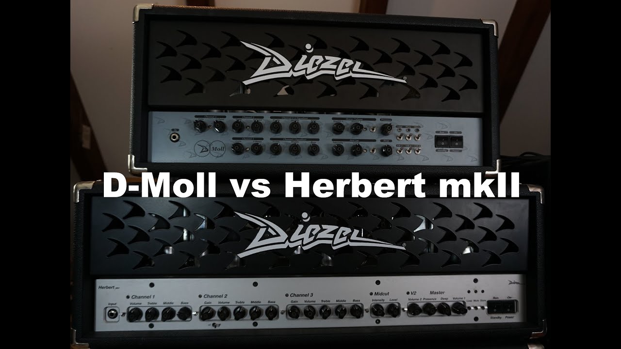 Diezel Herbert mk II vs D-Moll - Herberts little brother?