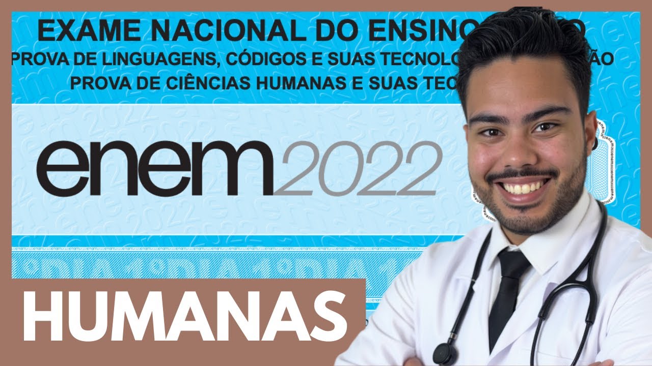 📘 ENEM 2022 HUMANAS RESOLU&Ccedil;&Atilde;O COMPLETA | Renato Palmeira