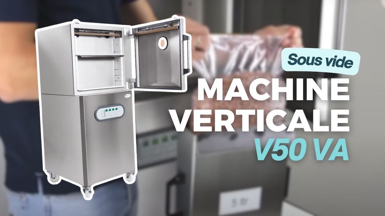 Machine sous vide professionnelle verticale V50 VA