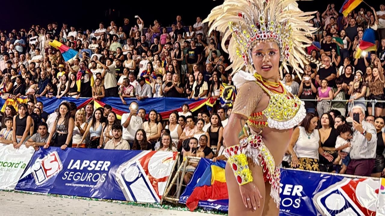 Comparsa Imperio 2026 - Segunda Noche - Show de Batería Nota 10 - Reina de Batería Abril Fleita