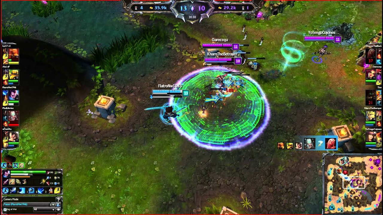 Diamond Yasuo plays
