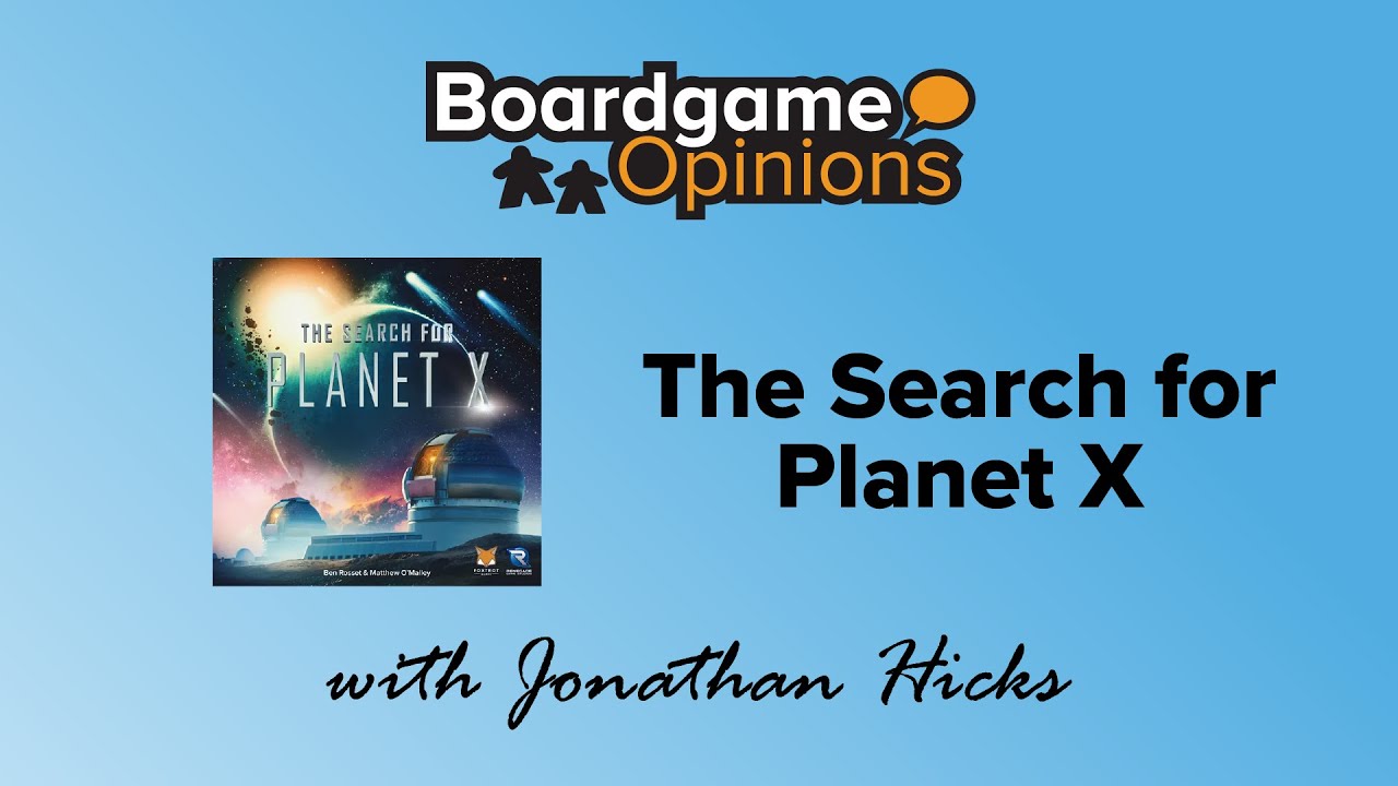 The Search for Planet X