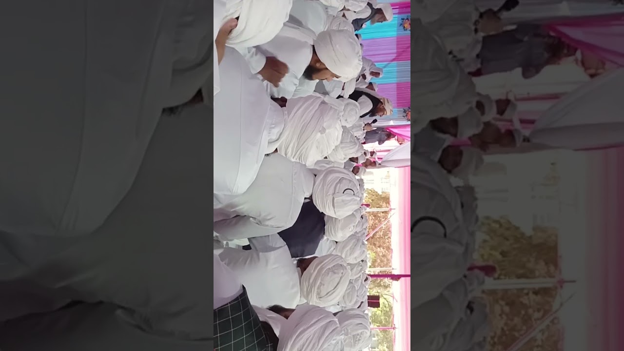 Muhtamim Mushtaq Anfar Sahab || Jamia Jalalia Madrassa, Hojai, Assam, India