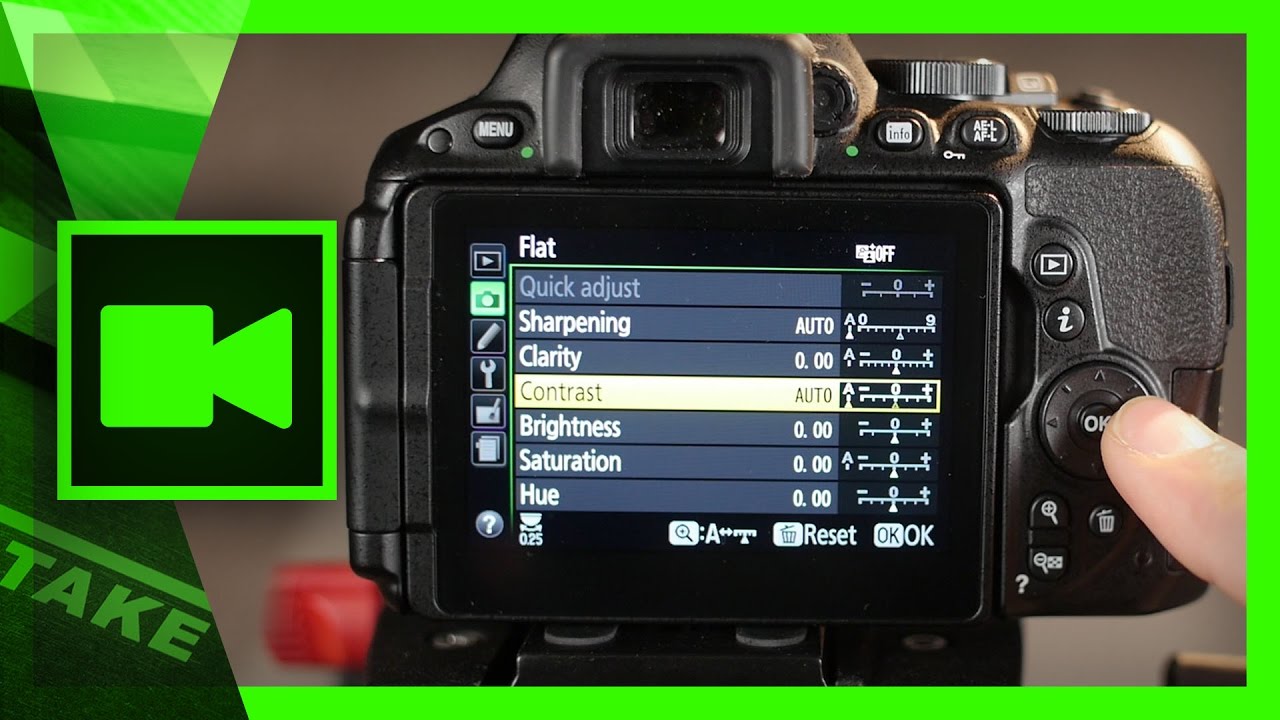 DSLR PICTURE STYLES Explained - Best Settings | Cinecom.net