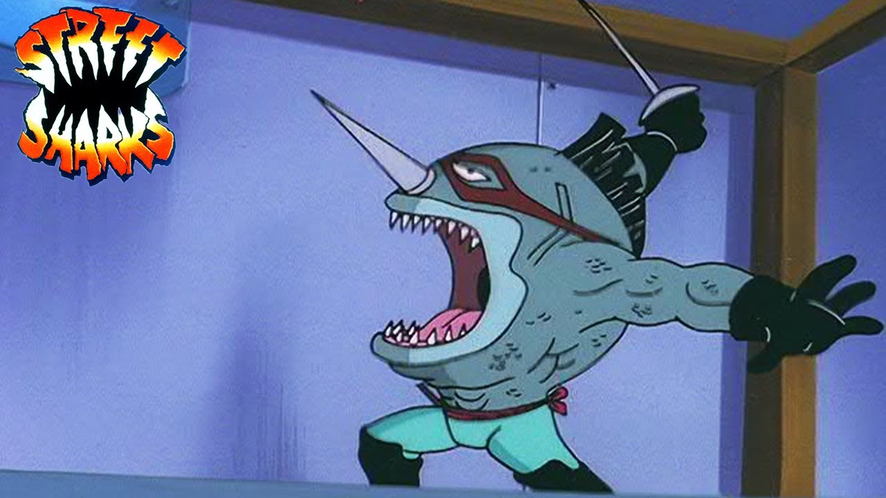20,000 Sharks Under the Sea | Street Sharks - Wildbrain | Full HD Episodes