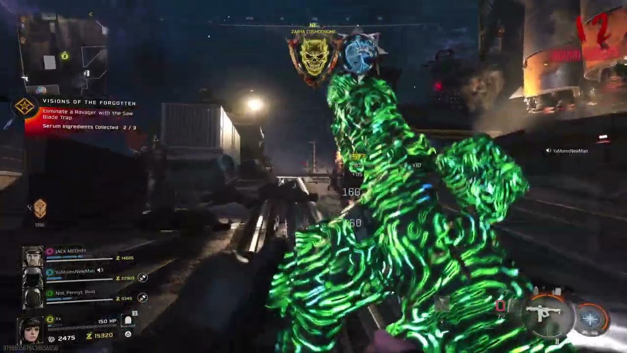 Call of Duty zombies 🧟‍♀️ ashes of the damned