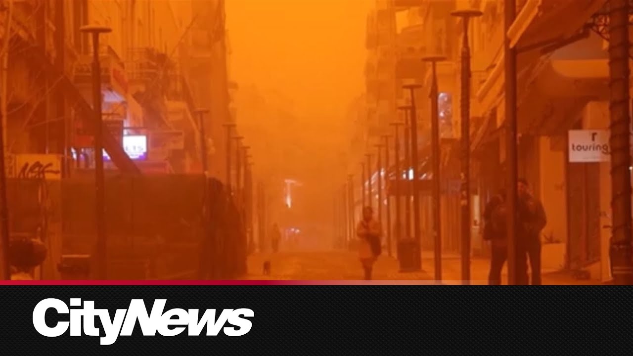 One dead as deadly storm hits Greece