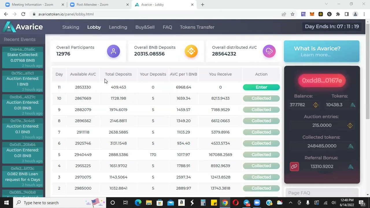 Avarice Token - Seeing Opportunities During A Bear Market