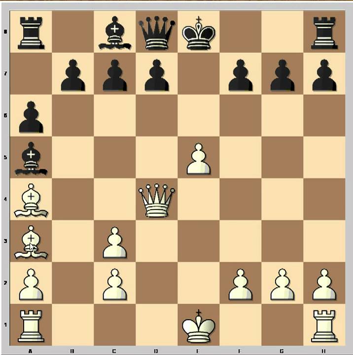 Briliancy by Alekhine