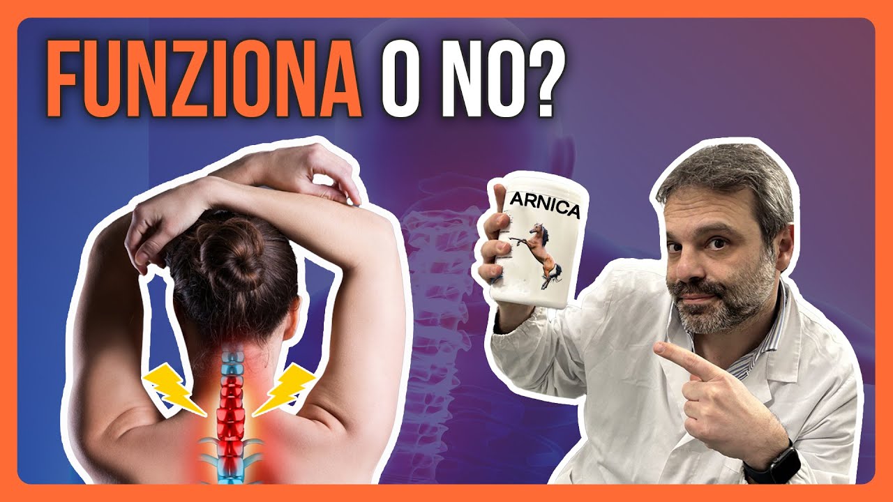 CERVICALE: l'ARNICA da CAVALLO è EFFICACE?