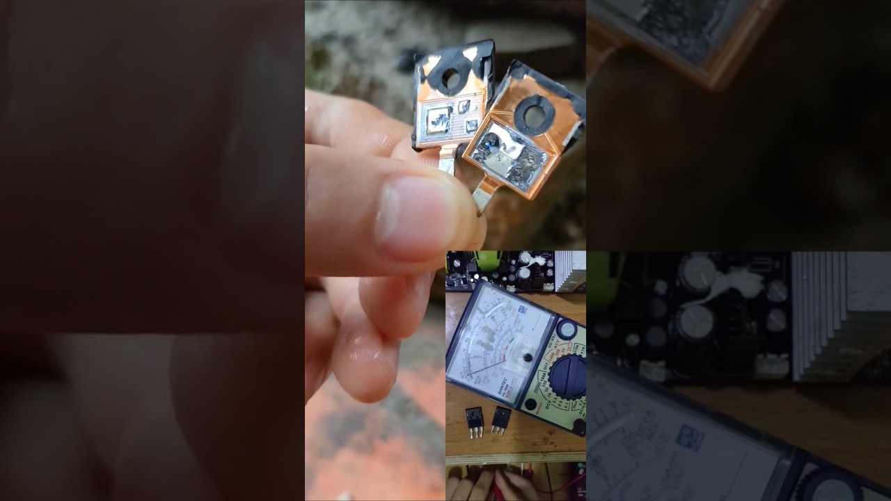 see quality IGBT 60T65 and MOSFET 44N50 #mosfet #igbt