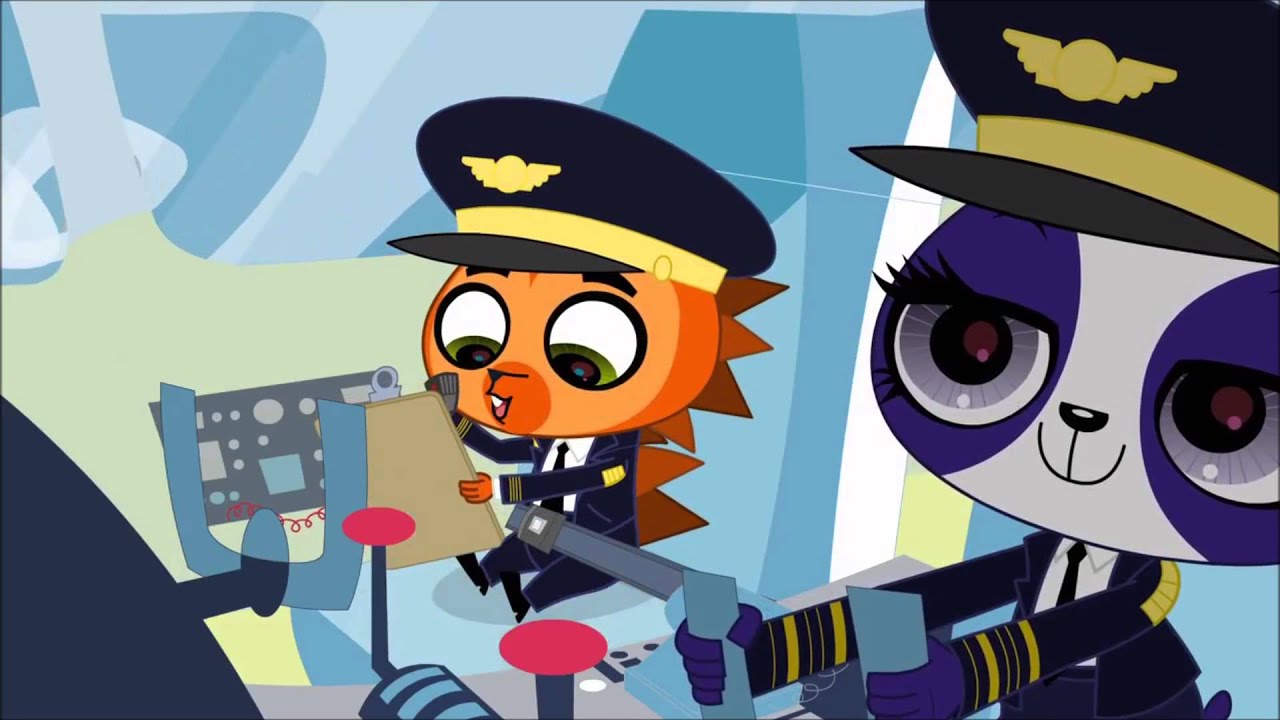 Littlest Pet Shop - Pet Friendly Skies