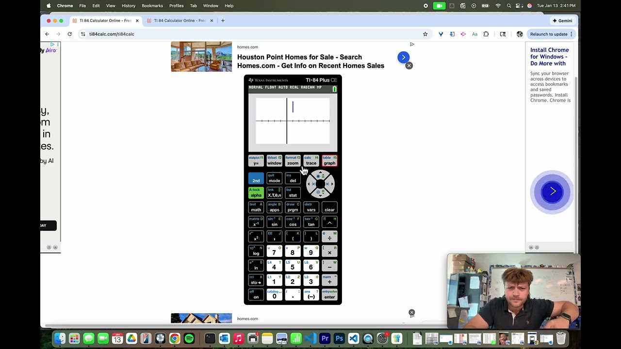 TI-84 STATISTICS - CREATING A BOX PLOT USING TI84
