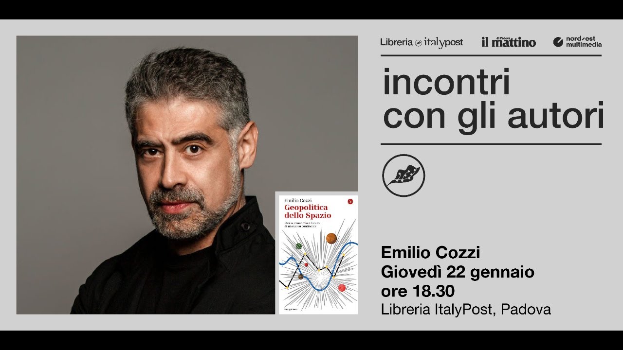 GEOPOLITICA DELLO SPAZIO. STORIA, ECONOMIA E FUTURO DI UN NUOVO CONTINENTE (Il Saggiatore)