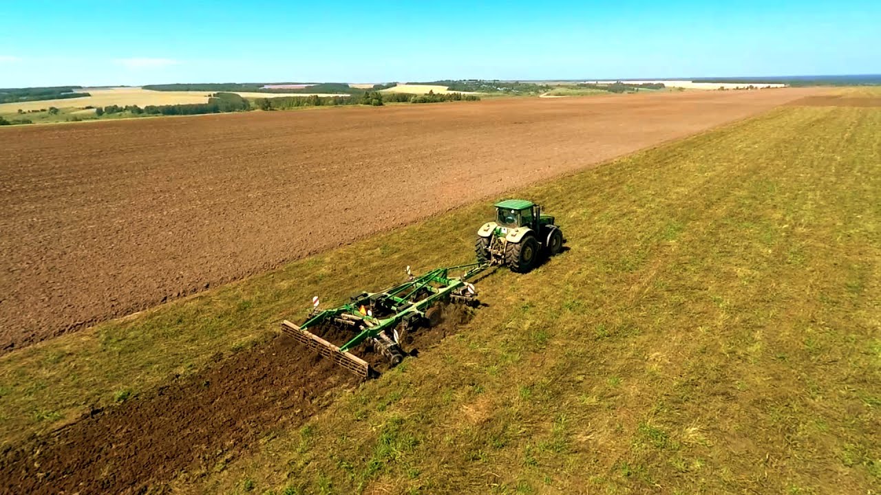 Дисковый глубокорыхлитель John Deere 2720