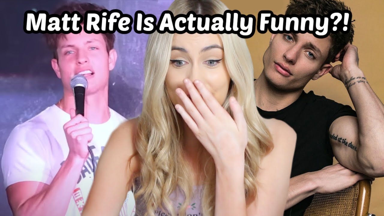 MATT RIFE IS ACTUALLY FUNNY!?