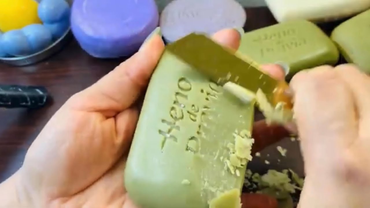 CUTTING BAR SOAPS: HENO DE PRAVIA,MAJA AND MORE 