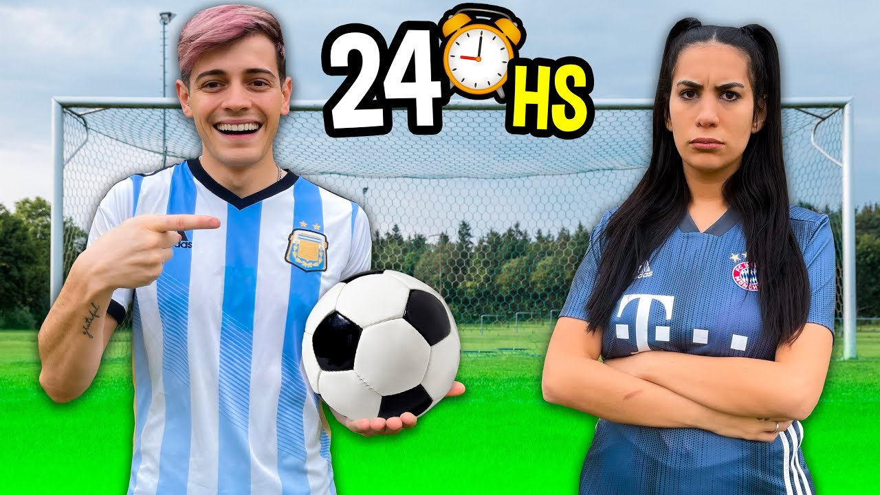 24 HORAS DICIENDO SI A TODO A MI NOVIO!