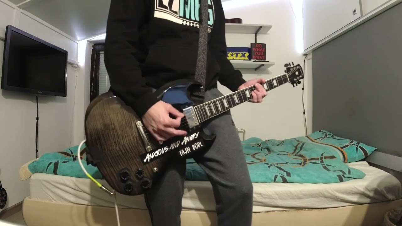 Mom Jeans - Anime Theme Song GUITAR Cover