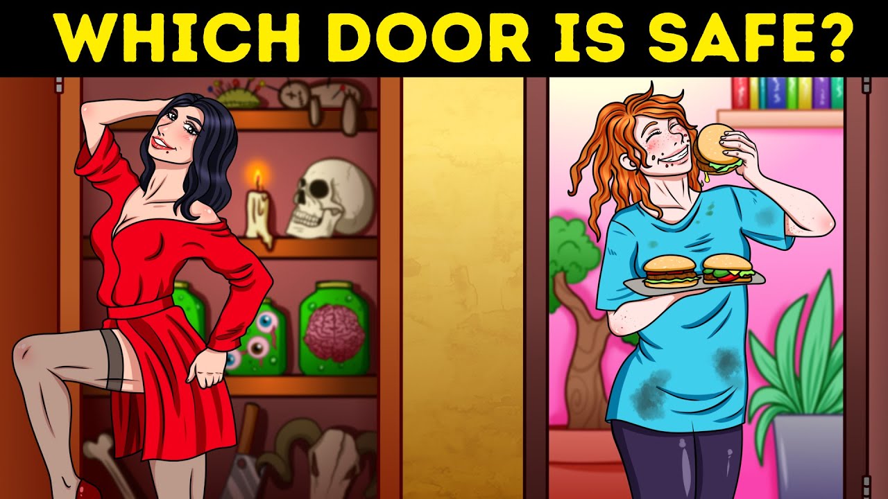 8 Survival Riddles & Crime Puzzles With Answers