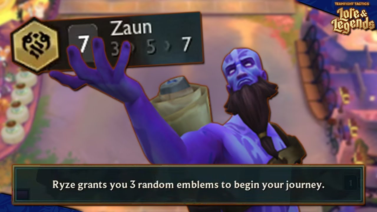 Ryze Encounter into 7 Zaun! | TFT Set 16 Banger 20