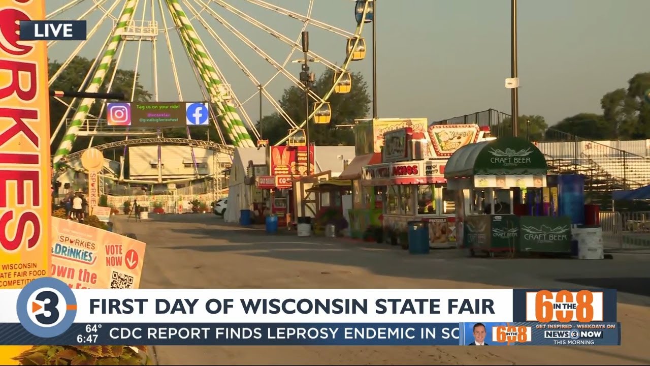 In the 608: 2023 Wisconsin State Fair officially underway