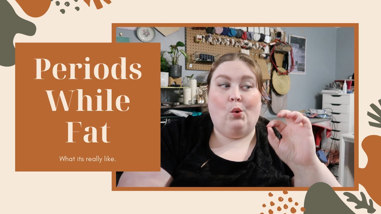 What Its REALLY Like To Have Your Period While Being Fat | Revol Review | Danielle McAllister