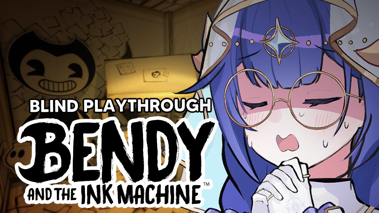 It's not that scary right...?【Bendy and the Ink Machine】