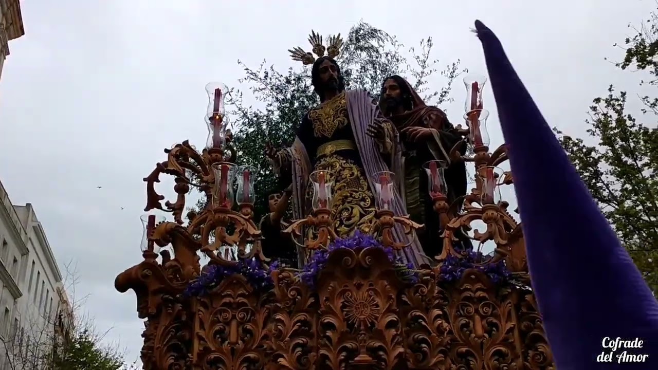 Prendimiento, salida, Lunes Santo Cádiz 2022