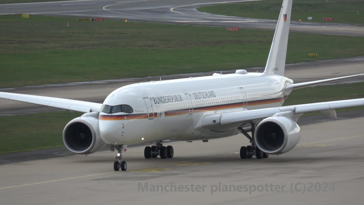(4K) Plane Spotting At (CGN) Cologne Bonn Airport (EDDK) On The 01/04/2024 To 05/04/2024