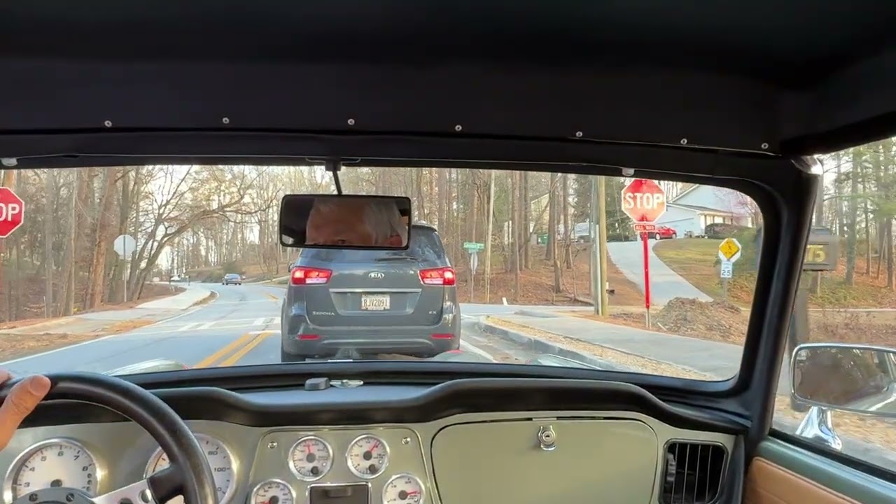 February 19, 2026  1965 Triumph TR4A V8