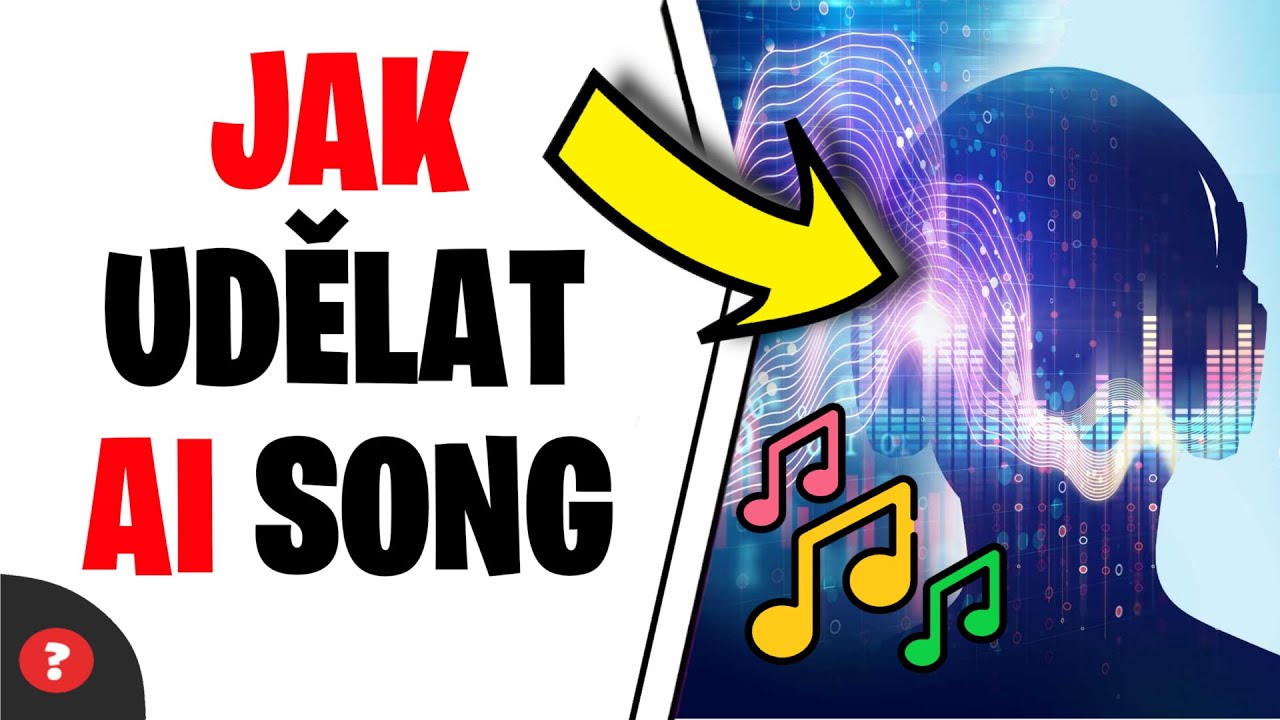 Jak vytvořit AI SONG (ZDARMA) - Jak udělat AI p&iacute;sničku | N&aacute;vod
