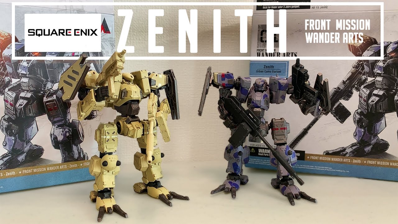 Square Enix Wonder Arts - Front Mission: Zenith (Urban and Arid Camo)