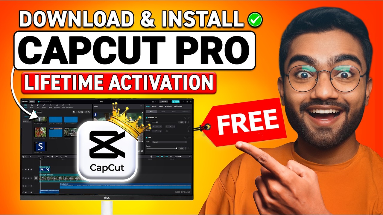 How to Download & Install CAPCUT Pro for FREE in PC / Laptop (2026) | FREE Forever