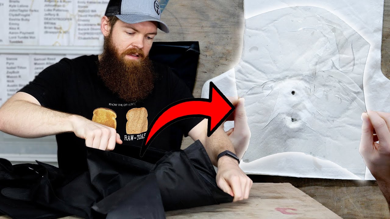 Whats Inside Of A Stab Proof Vest?