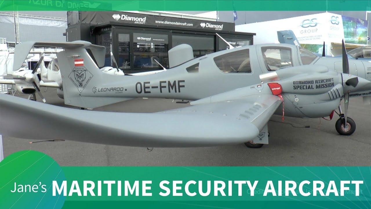 Paris Air Show 2019: Diamond Aircraft launches new DA62 MSA maritime security aircraft